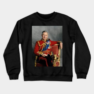 King Charles III Crewneck Sweatshirt